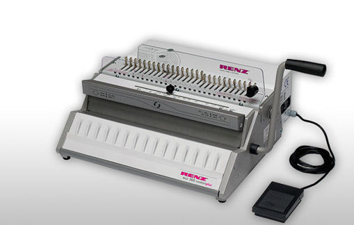 Slika Stroj za uvez RENZ Eco 360 Comfortplus (2:1) električni