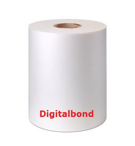 Slika Folija za plastificiranje u roli BOPP 30µ 320mm x 500m (3") MATT Digitalbond