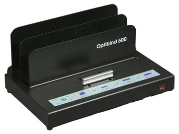Prikažite detalje za Stroj za termo uvez Optibind 500 Slika od Stroj za termo uvez Optibind 500