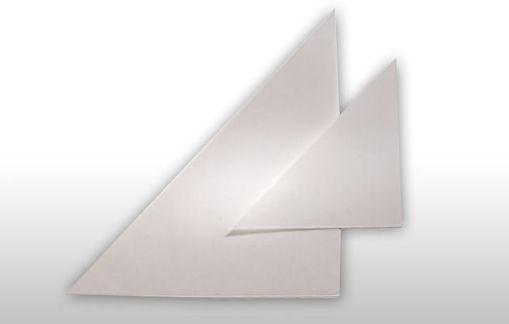 Picture of Badge selfadhesive triangle 100 x 100  100/1