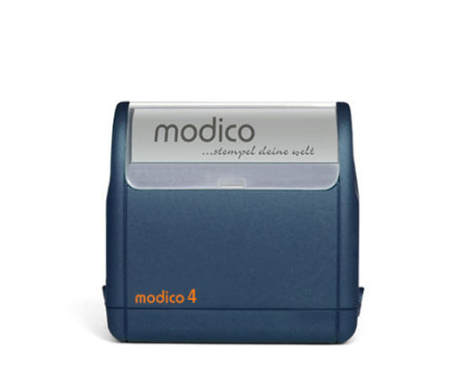 Slika MODICO M6 štambilj 63x33mm MODRI