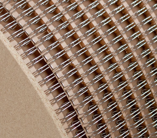 Slika Spirala za uvez žičana u kolutu (3:1) #12.7 (1/2") srebrna 24.000 RS