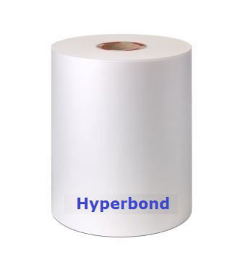 Slika Folija za plastificiranje u roli BOPP 30µ 320mm x 1000m (3") SJAJ Hyperbond